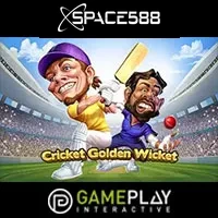 slot Cricket Golden Wicket GamePlay
